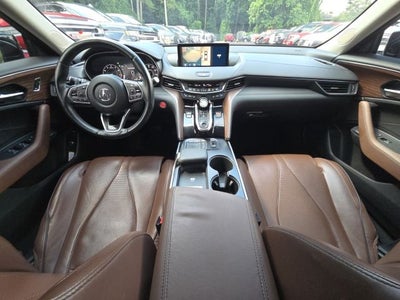2021 Acura TLX Advance