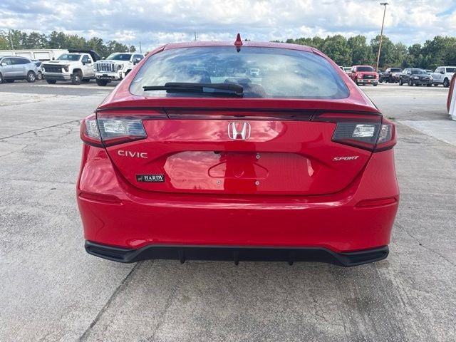 2025 Honda Civic Sport