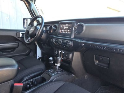 2022 Jeep Wrangler Willys