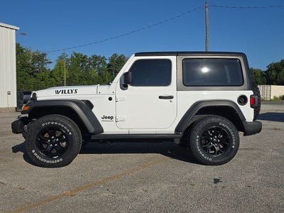 2022 Jeep Wrangler Willys