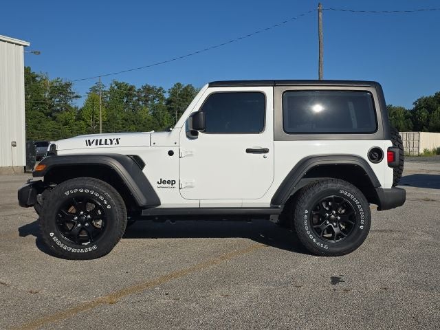 2022 Jeep Wrangler Willys