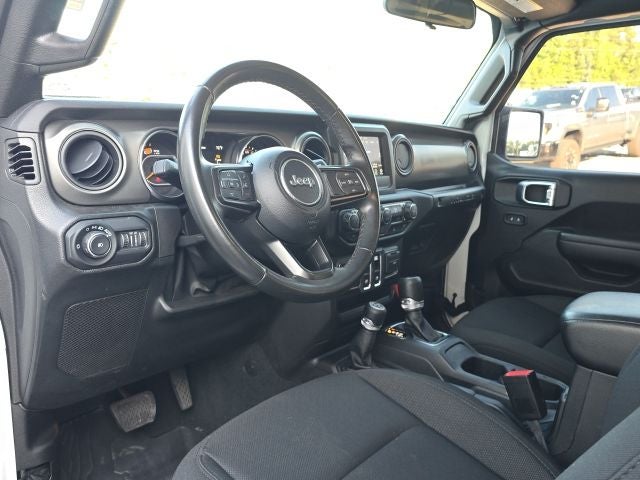 2022 Jeep Wrangler Willys