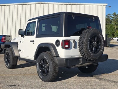 2022 Jeep Wrangler Willys