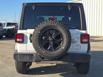2022 Jeep Wrangler Willys
