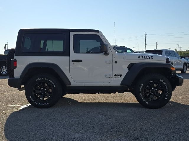 2022 Jeep Wrangler Willys