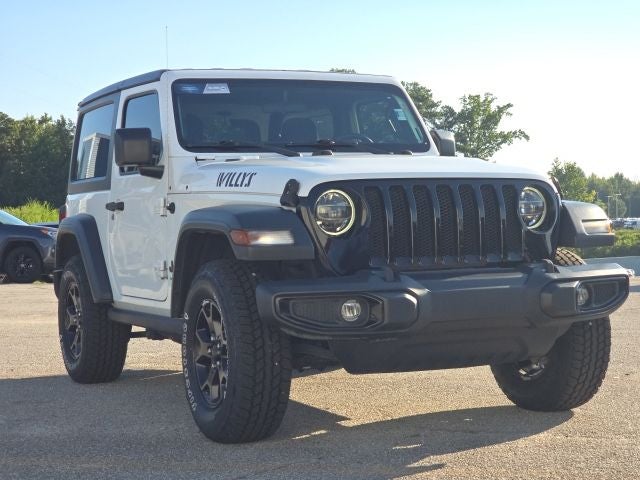 2022 Jeep Wrangler Willys