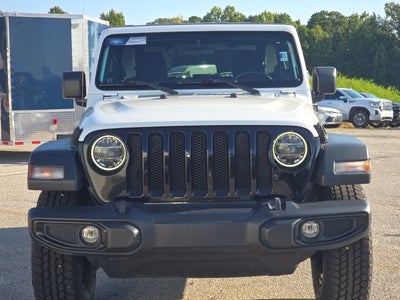 2022 Jeep Wrangler Willys