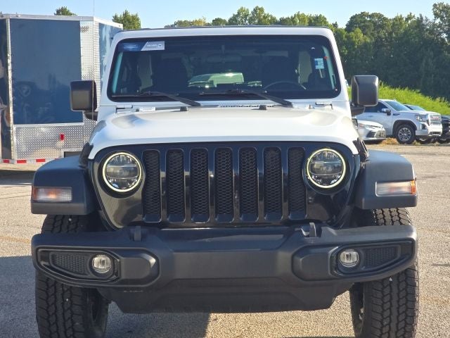 2022 Jeep Wrangler Willys