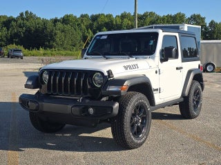 2022 Jeep Wrangler Willys