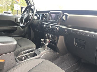 2020 Jeep Wrangler Unlimited Sport S