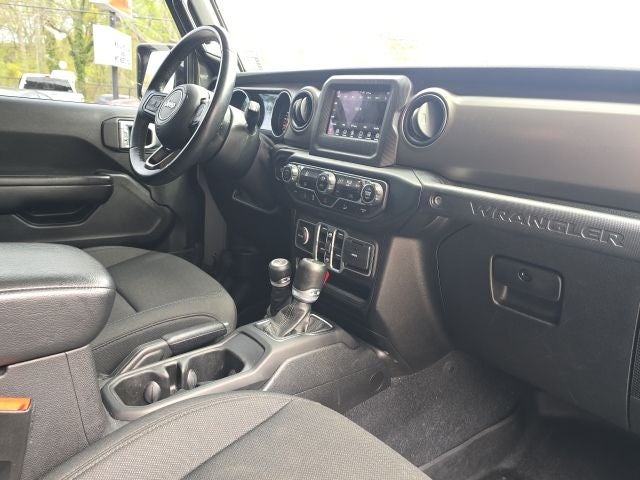 2020 Jeep Wrangler Unlimited Sport S