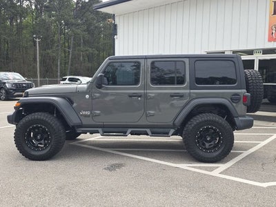 2020 Jeep Wrangler Unlimited Sport S