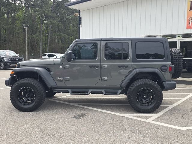 2020 Jeep Wrangler Unlimited Sport S