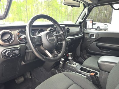 2020 Jeep Wrangler Unlimited Sport S