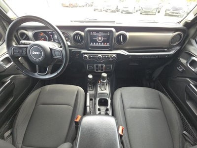 2020 Jeep Wrangler Unlimited Sport S