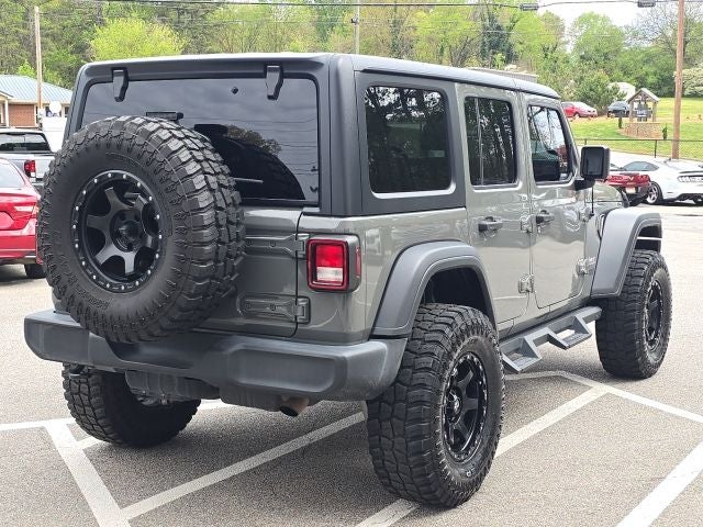 2020 Jeep Wrangler Unlimited Sport S