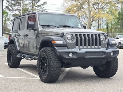 2020 Jeep Wrangler Unlimited Sport S