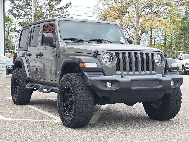 2020 Jeep Wrangler Unlimited Sport S
