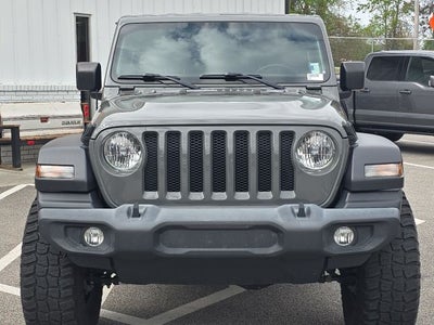 2020 Jeep Wrangler Unlimited Sport S