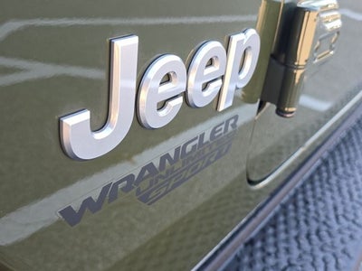 2021 Jeep Wrangler Unlimited Sport S