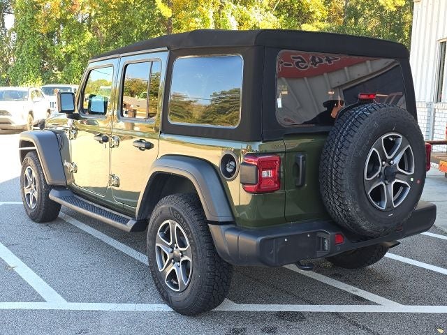 2021 Jeep Wrangler Unlimited Sport S