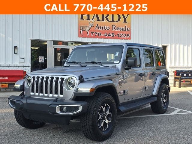 2018 Jeep Wrangler Unlimited Sahara