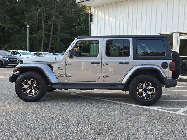 2018 Jeep Wrangler Unlimited Sahara
