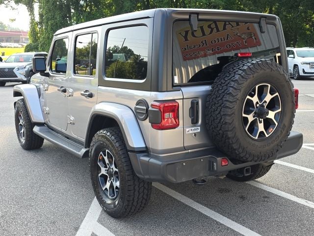2018 Jeep Wrangler Unlimited Sahara
