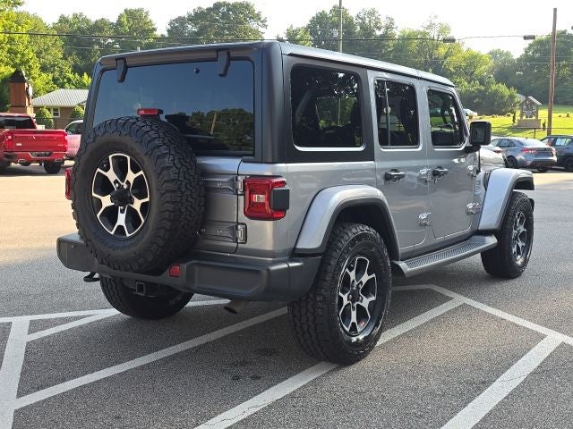 2018 Jeep Wrangler Unlimited Sahara