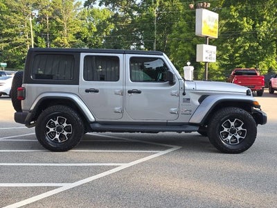 2018 Jeep Wrangler Unlimited Sahara