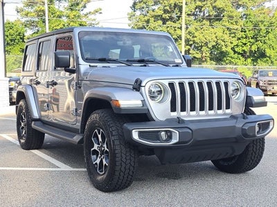2018 Jeep Wrangler Unlimited Sahara