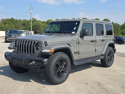 2023 Jeep Wrangler Altitude