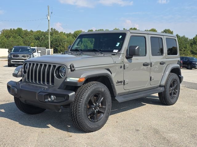 2023 Jeep Wrangler Altitude
