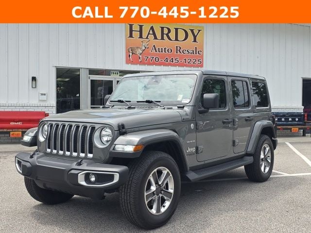 2022 Jeep Wrangler Unlimited Sahara