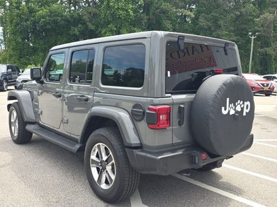 2022 Jeep Wrangler Unlimited Sahara