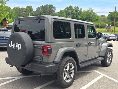 2022 Jeep Wrangler Unlimited Sahara