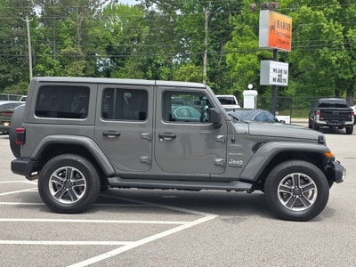 2022 Jeep Wrangler Unlimited Sahara