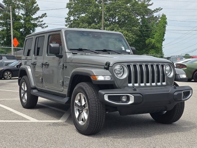 2022 Jeep Wrangler Unlimited Sahara