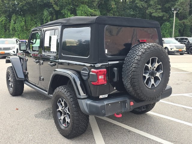 2019 Jeep Wrangler Unlimited Rubicon