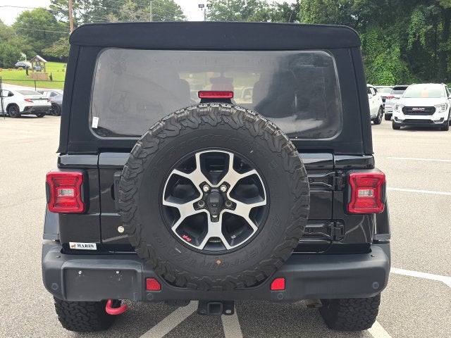 2019 Jeep Wrangler Unlimited Rubicon