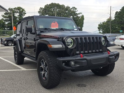 2019 Jeep Wrangler Unlimited Rubicon