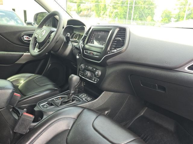 2021 Jeep Cherokee Latitude Plus