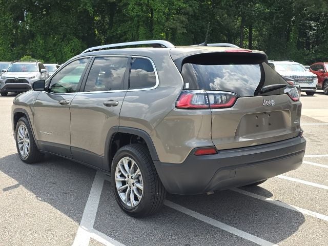 2021 Jeep Cherokee Latitude Plus