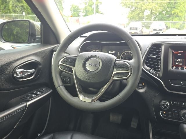 2021 Jeep Cherokee Latitude Plus