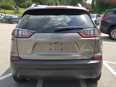 2021 Jeep Cherokee Latitude Plus