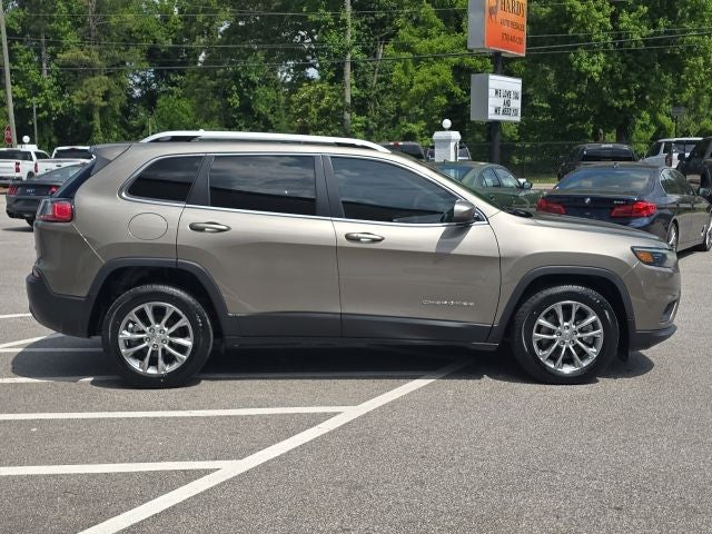 2021 Jeep Cherokee Latitude Plus