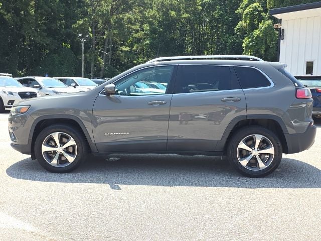 Used 2020 Jeep Cherokee Limited with VIN 1C4PJMDX7LD528836 for sale in Dallas, GA
