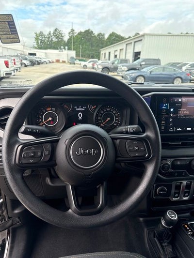 2025 Jeep Wrangler Sport