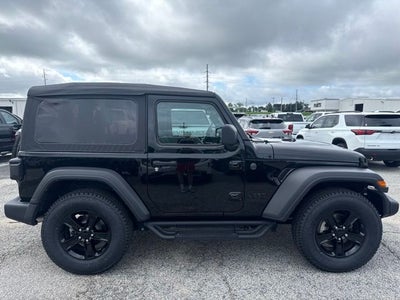 2025 Jeep Wrangler Sport