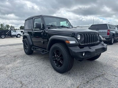 2025 Jeep Wrangler Sport